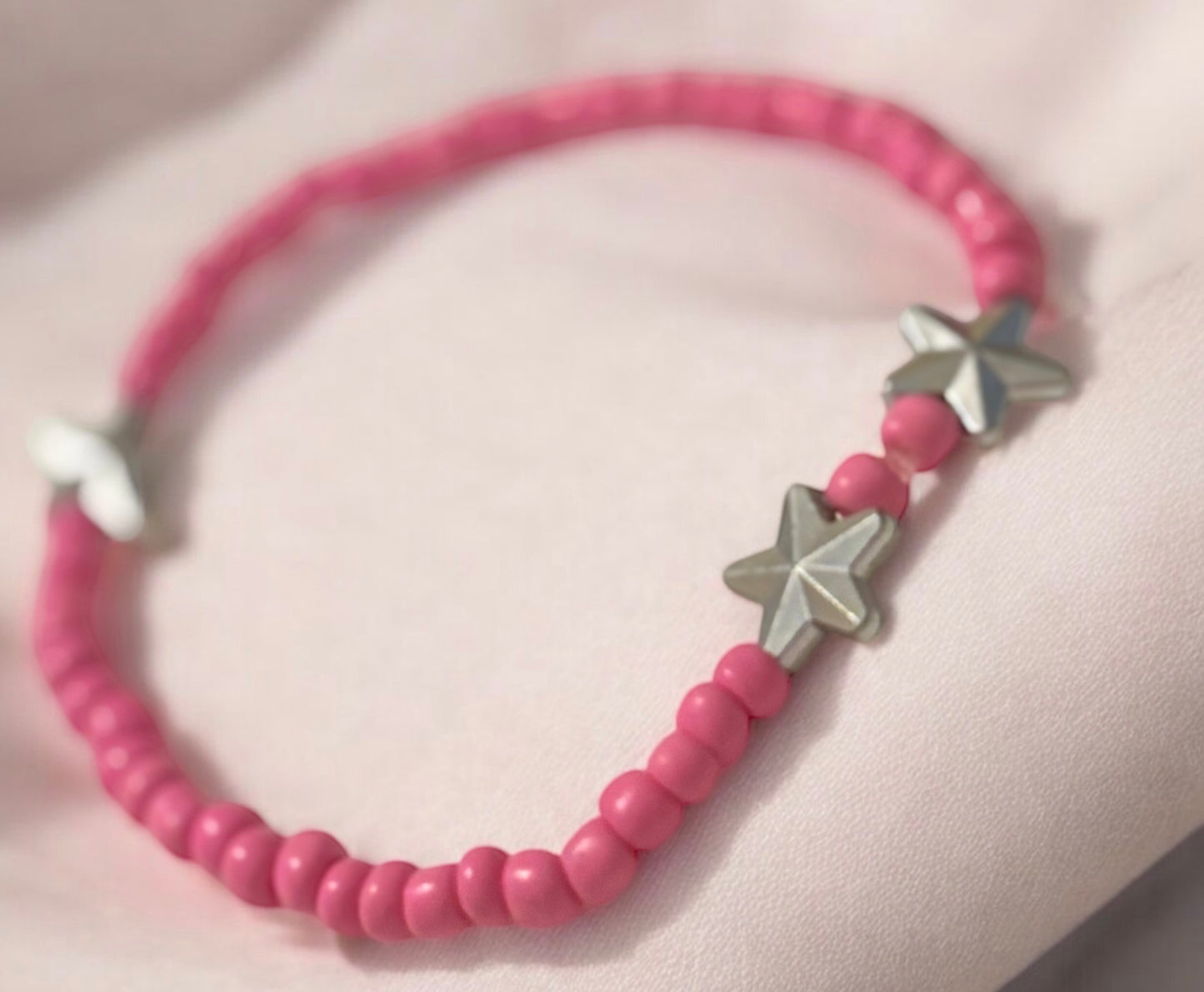 Pink stars